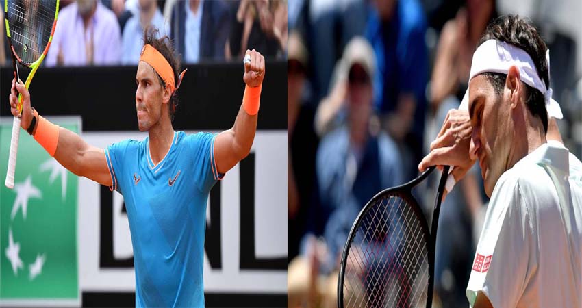 ATP मास्टर्स में नडाल ने दर्ज की 379वीं जीत, तोड़ा फेडरर का रिकॉर्ड ATP मास्टर्स में नडाल ने दर्ज की 379वीं जीत, तोड़ा फेडरर का रिकॉर्ड